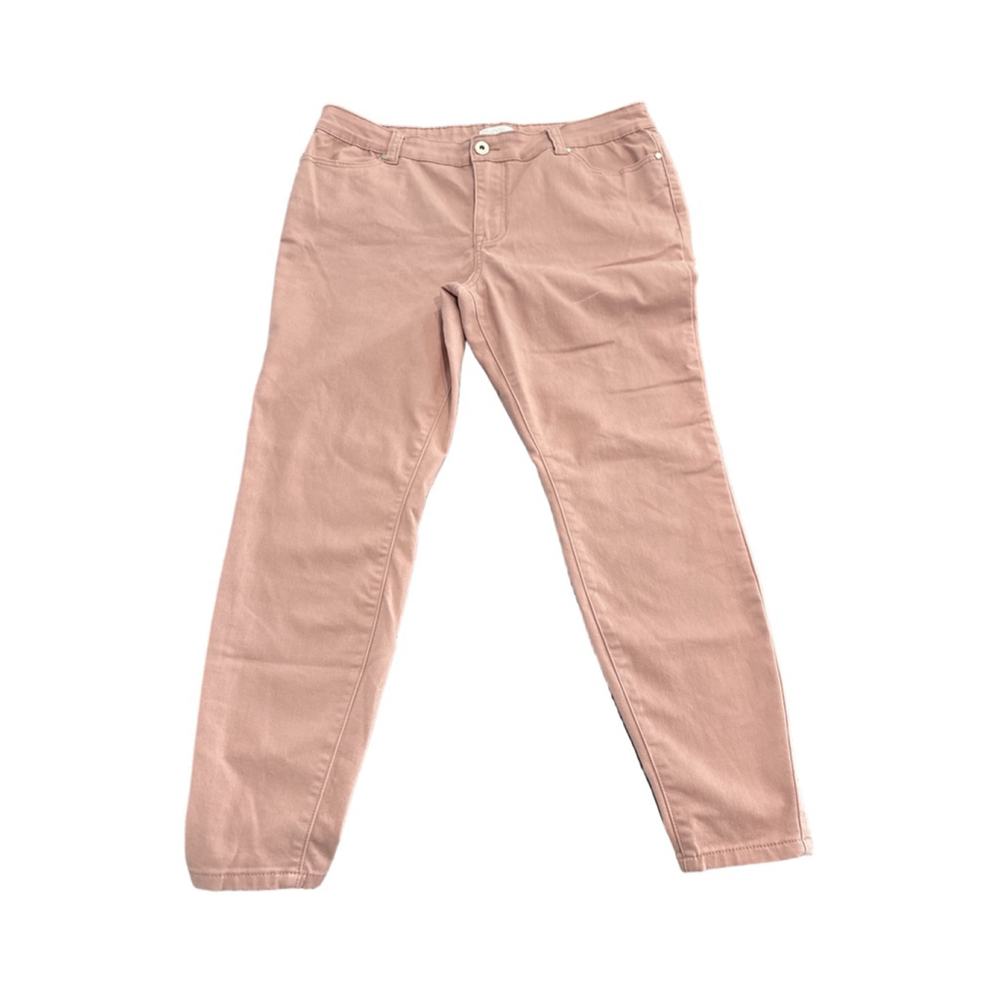 Women's Forever 21 Pink Pants Size 16 - Picture 1 of 6